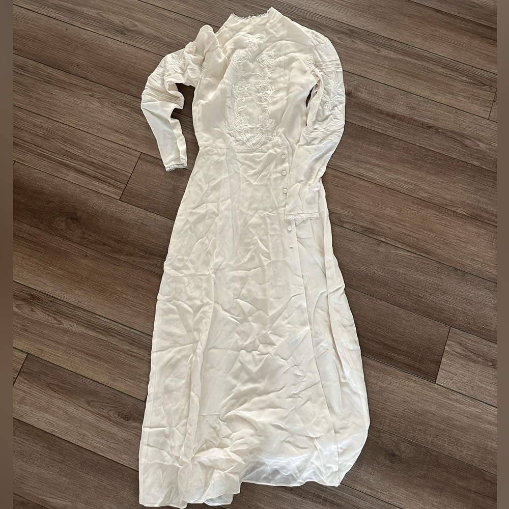 Reformation long sleeve dress